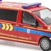 BUSCH 54803 Mercedes-Benz Vito Werkfeuerwehr Chempark | Blaulichtmodell 1:87