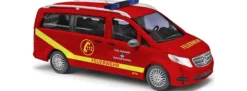 BUSCH 51169 Mercedes-Benz V-Klasse FW Karlstein | Blaulichtmodell 1:87