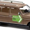 BUSCH 46816 Mercedes-Benz W123 Elektroantrieb | Modellauto 1:87