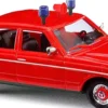 BUSCH 46875 Mercedes-Benz W123 Feuerwehr ELW | Blaulichtmodell 1:87