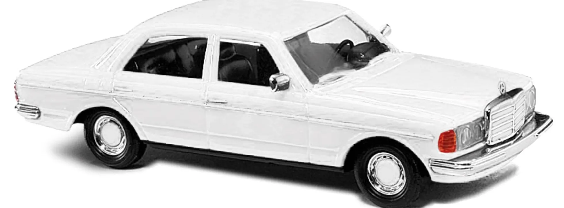 BUSCH 60211 Mercedes-Benz W123 Limousine | Modellauto Bausatz 1:87