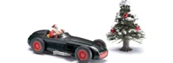 BUSCH 59920 Mercedes-Benz W 196 / SSK / Auto Union Typ C | Weihnachts-Set | Modellautos 1:87