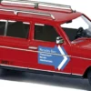 BUSCH 46817 Mercedes-Benz W123 Wasserstoff Benzin | Modellauto 1:87