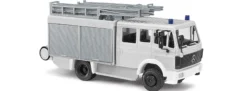 BUSCH 60271 Mercedes MK 1224 Bj. 94 | Blaulichtmodell Bausatz 1:87