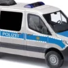 BUSCH 53463 Mercedes Sprinter kurz Polizei Berlin | Blaulichtmodell 1:87
