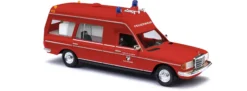 BUSCH 52210 Mercedes VF 123 FW Baiersdorf | Blaulichtmodell 1:87