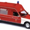 BUSCH 52207 Mercedes VF 123 FW Bonn | Blaulichtmodell 1:87