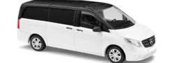 BUSCH 51129 Mercedes Vito Bestatter weiß | Modellauto 1:87