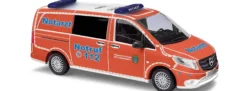 BUSCH 51103 Mercedes Vito FW Solingen NEF | Blaulichtmodell 1:87