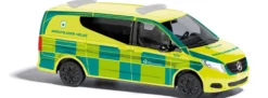 BUSCH 51153 Mercedes V-Klasse Uniklinik Oslo | Blaulichtmodell 1:87