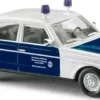 BUSCH 46870 Mercedes W123 THW | Blaulicht-Modell 1:87