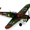 BUSCH 25054 Messerschmitt Bf109 G2 'Hans Beißwenger' Flugzeugmodell 1:87