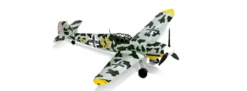 BUSCH 25055 Messerschmitt Bf109 G2 Heinrich Ehrler Flugzeugmodell 1:87