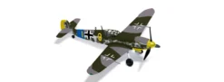 BUSCH 25007 Messerschmitt Bf109 G6 "Reichsverteidigung", Flugzeugmodell Spur H0