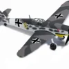 BUSCH 25009 Messerschmitt BF 109 Nahaufklärungsgruppe Flugzeugmodell 1:87