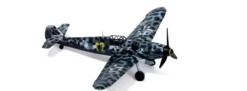 BUSCH 25006 Messerschmitt BF109 »Wilde Sau«, Flugzeugmodell Spur H0
