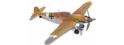 BUSCH 25015 Messerschmitt Bf109 Zahn der Zeit | Flugzeugmodell 1:87