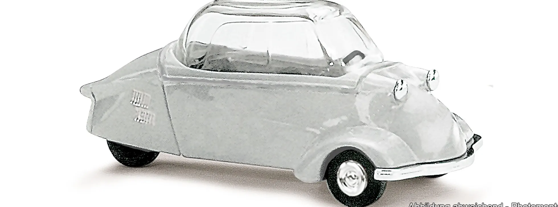BUSCH 60237 Messerschmitt Kabinenroller KR 200 | Modellauto Bausatz 1:87