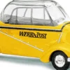 BUSCH 48820 Messerschmitt Kabinenroller KR200 Werra Post 1956 | Modellauto 1:87