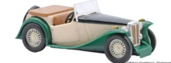 BUSCH 45920 MG Midget TC - grün/beige | Modellauto 1:87