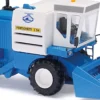 BUSCH 40184 Mähdrescher Fortschritt E514 FDJ Jugendobjekt Maisgebiss | Landwirtschaftsmodell 1:87