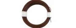 BUSCH 5794 Micro-Kabel | braun | 10 Meter | alle Spurweiten
