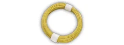 BUSCH 5791 Micro-Kabel gelb 10 m H0 | N | Z