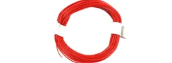 BUSCH 5790 Micro-Kabel | rot | 10 Meter | alle Spurweiten
