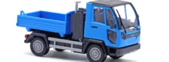 BUSCH 54701 Multicar M31 2017 blau Automodell 1:87