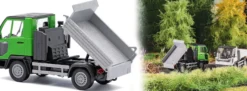 BUSCH 54703 Multicar M31 2017 grün Automodell 1:87