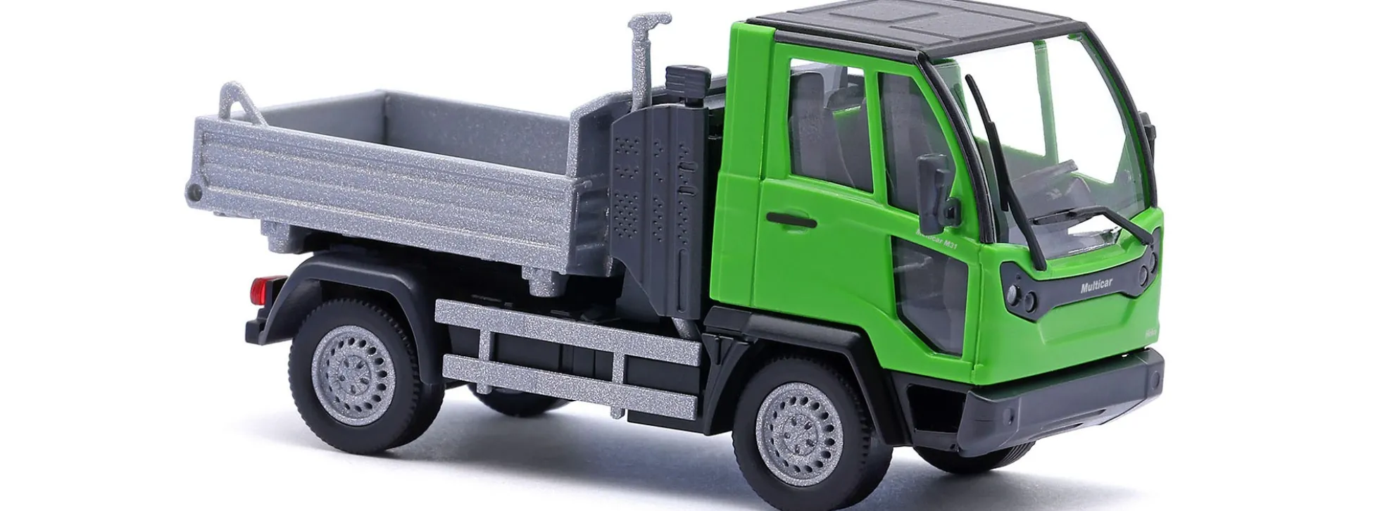 BUSCH 54703 Multicar M31 2017 grün Automodell 1:87