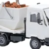 BUSCH 42239 Multicar M26 Kipper mit Bauschutt | Baumaschinenmodell 1:87