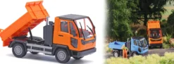 BUSCH 54700 Multicar M31 2017 kommunalorange Automodell 1:87