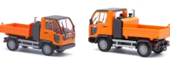 BUSCH 54700 Multicar M31 2017 kommunalorange Automodell 1:87
