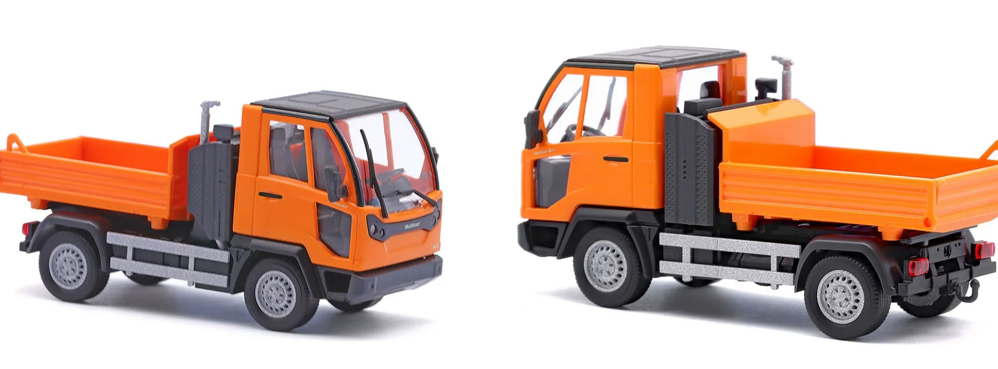 BUSCH 54700 Multicar M31 2017 kommunalorange Automodell 1:87