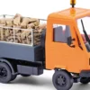 BUSCH 42238 Multicar M26 mit Aufbau und Holzscheiten 1991 | Landwirtschaftsmodell 1:87