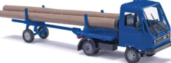 BUSCH 42233 Multicar M26 mit Nachläufer | LKW-Modell 1:87