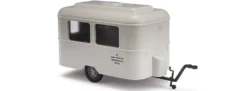 BUSCH 51753 Nagetusch Bauwagen TBK Gera Anhängermodell 1:87