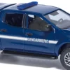 BUSCH 53736 Nissan Navara Gendarmerie Frankreich Blaulichtmodell 1:87