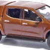 BUSCH 53706 Nissan Navara mit Hardtop braun Automodell 1:87