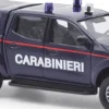 BUSCH 53726 Nissan Navara mit Hardtop Carabinieri Blaulichtmodell 1:87