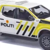 BUSCH 53730 Nissan Navara Politi/Polizei Norwegen | Blaulichtmodell 1:87
