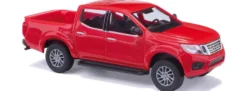 BUSCH 53700 Nissan Navara rot | Modellauto 1:87
