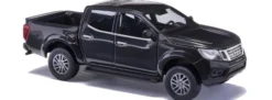 BUSCH 53701 Nissan Navara schwarz | Modellauto 1:87