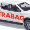 BUSCH 53731 Nissan Navara Strabag 2015 | Modellauto 1:87