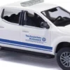 BUSCH 53723 Nissan Navara THW Bad Homburg Blaulichtmodell 1:87