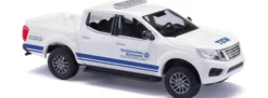 BUSCH 53723 Nissan Navara THW Bad Homburg Blaulichtmodell 1:87
