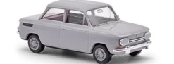 BUSCH 48418 NSU 1000 TT Grau | Modellauto 1:87
