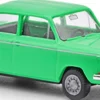 BUSCH 48414 NSU 1000 TT türkisgrün | Modellauto 1:87