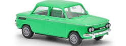 BUSCH 48414 NSU 1000 TT türkisgrün | Modellauto 1:87